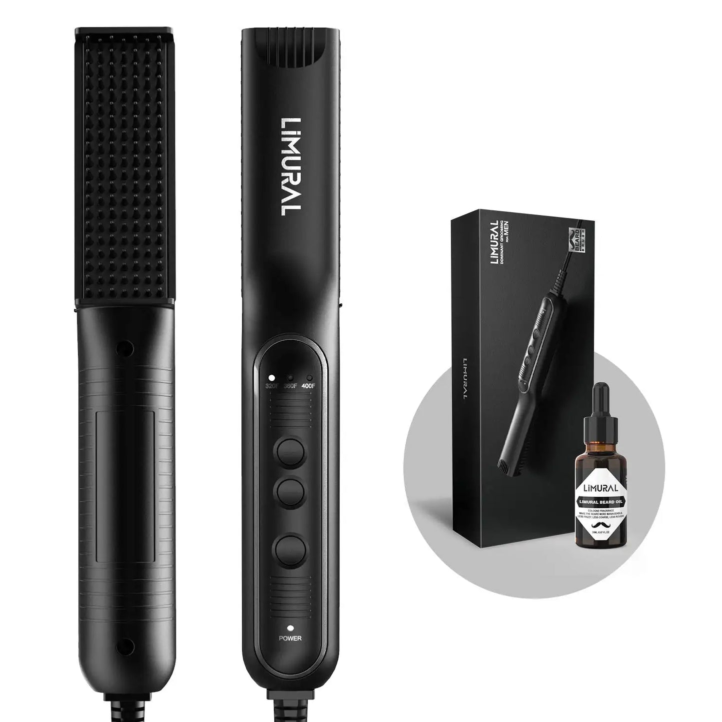 3 in 1 Beard Straightener